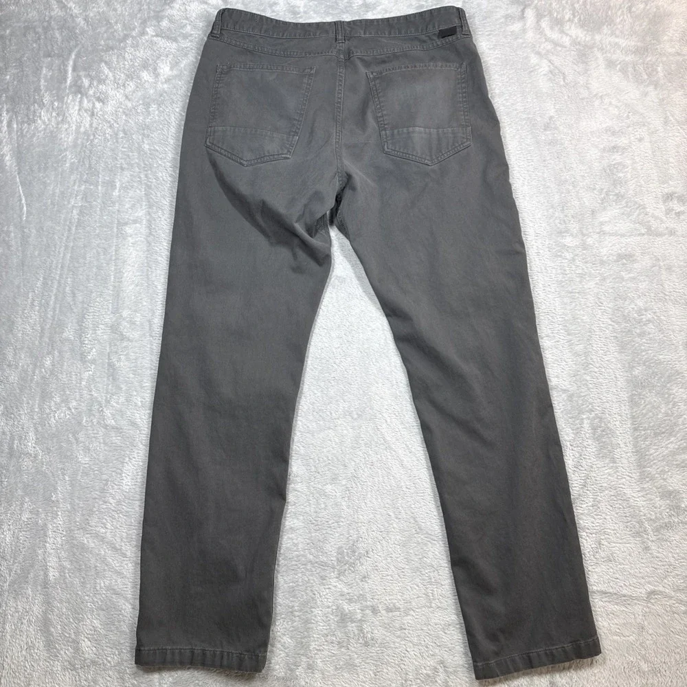 The North Face Motion Pants Mens 34 (Fits 35X31) Gray Utility Hiking Reflective